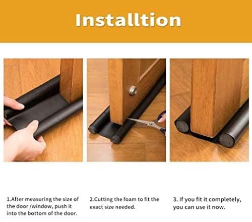 Door Bottom Sealing Strip Guard