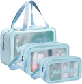 Waterproof Cosmetic Bags Set of 3-Piece
