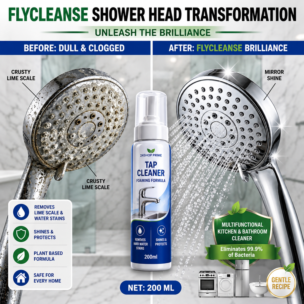 3-Pack Kitchen Cleaner, Tap Cleaner & Toilet Cleaner Combo