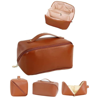 Large Capacity Travel Cosmetic Bag