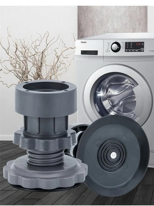 Washing Machine Vibration Feet Pad (4 Pcs Set)