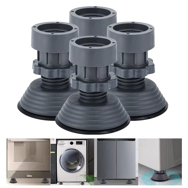 Washing Machine Vibration Pads – 4 Pcs Set