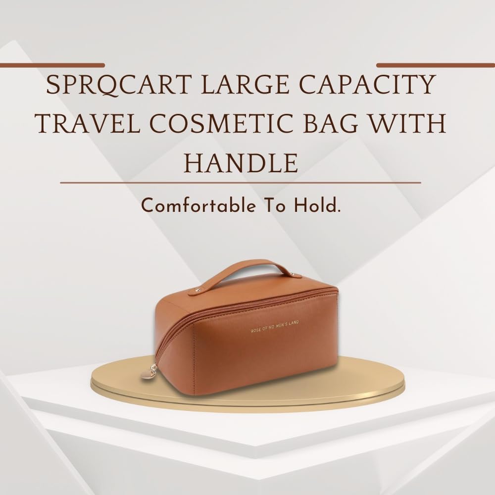 Large Capacity Travel Cosmetic Bag