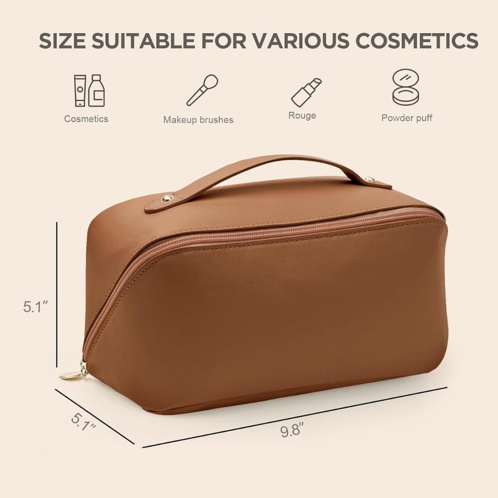 Large Capacity Travel Cosmetic Bag