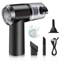 3-in-1 Portable Car Vacuum Cleaner with Blower