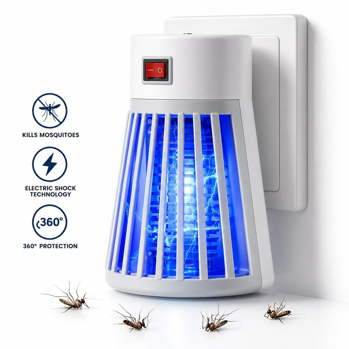 Mosquito Killer Lamp with UV Light