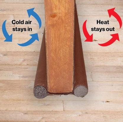 Door Bottom Sealing Strip Guard