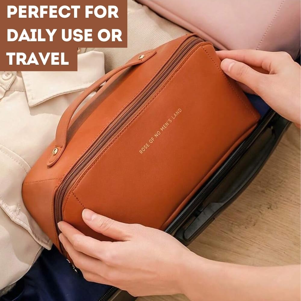 Large Capacity Travel Cosmetic Bag