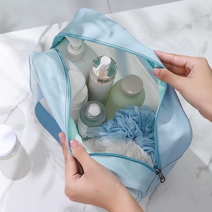 Waterproof Cosmetic Bags Set of 3-Piece