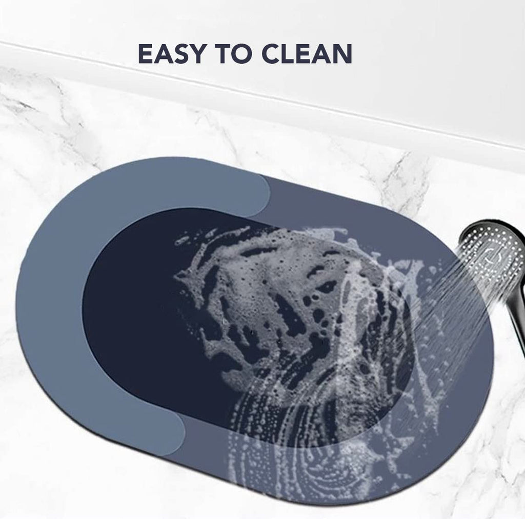 Bathroom Floor Mat Water Absorbing Mat