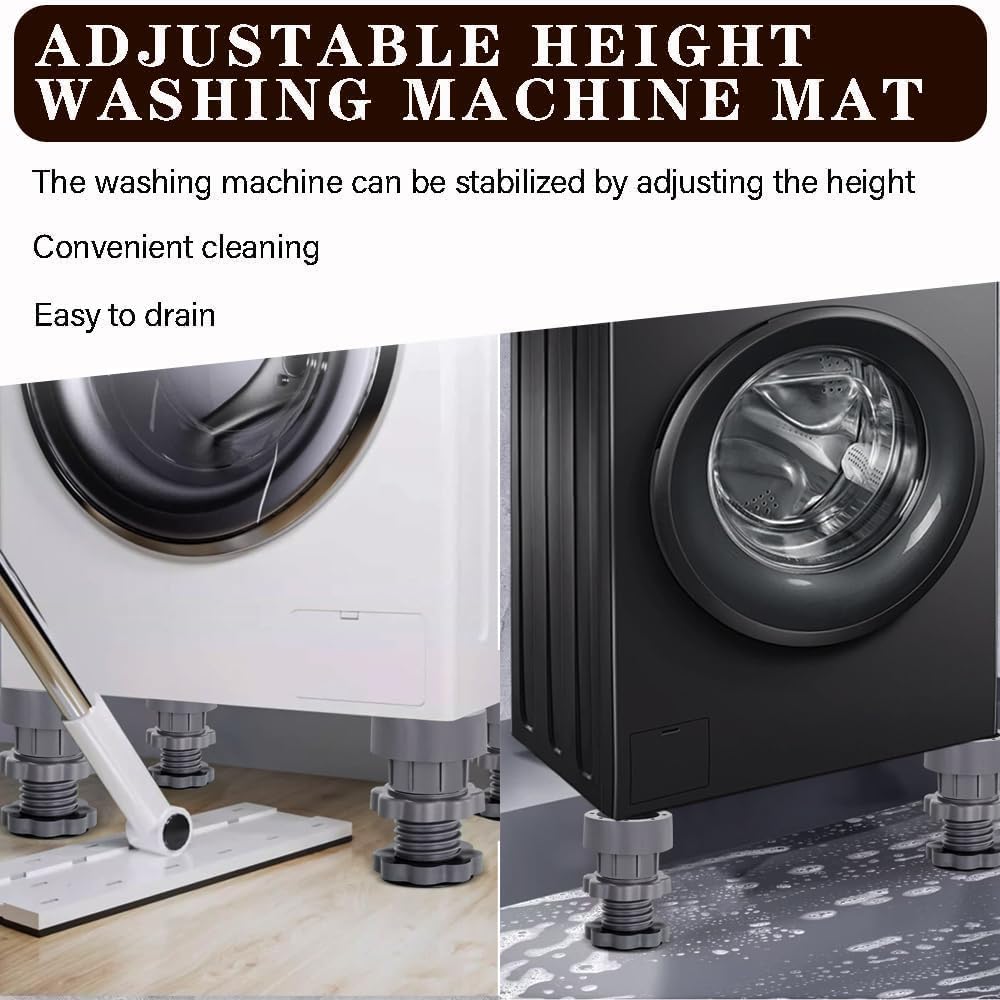 Washing Machine Vibration Feet Pad (4 Pcs Set)