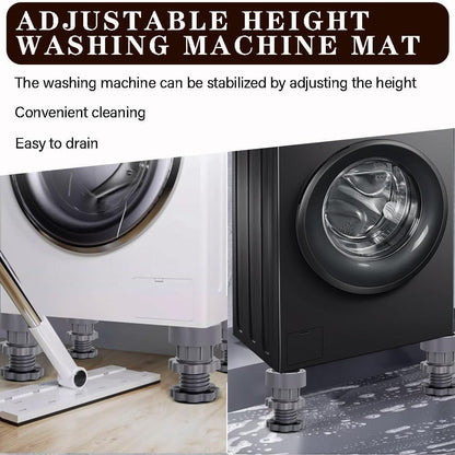 Washing Machine Vibration Feet Pad (4 Pcs Set)