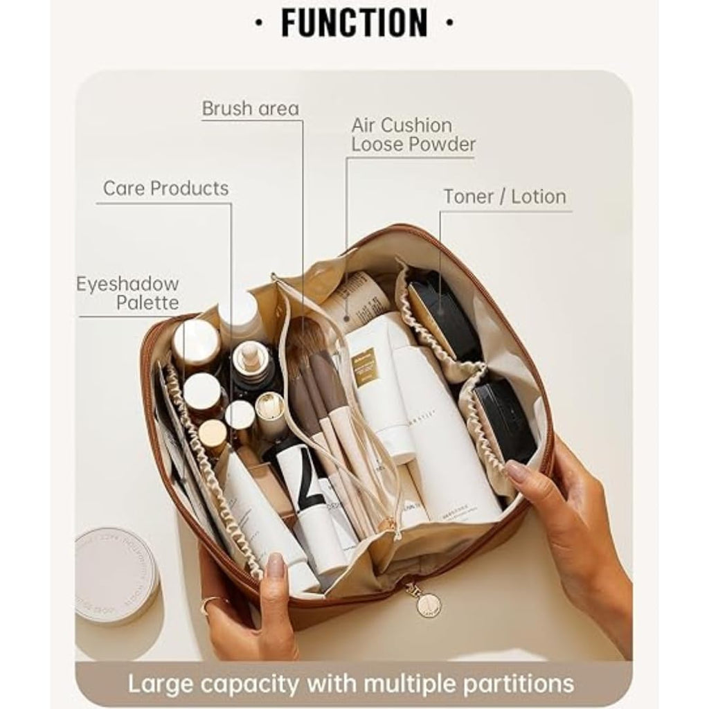 Large Capacity Travel Cosmetic Bag