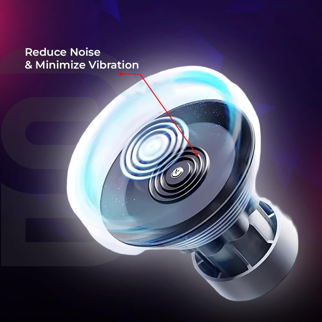 Anti Vibration Pads for Washing Machine | Heavy Duty Rubber Feet with Suction Cups | Shock Absorber Noise Cancelling | Height Adjustable & Anti-Slip Base for Stability (4 Pcs)