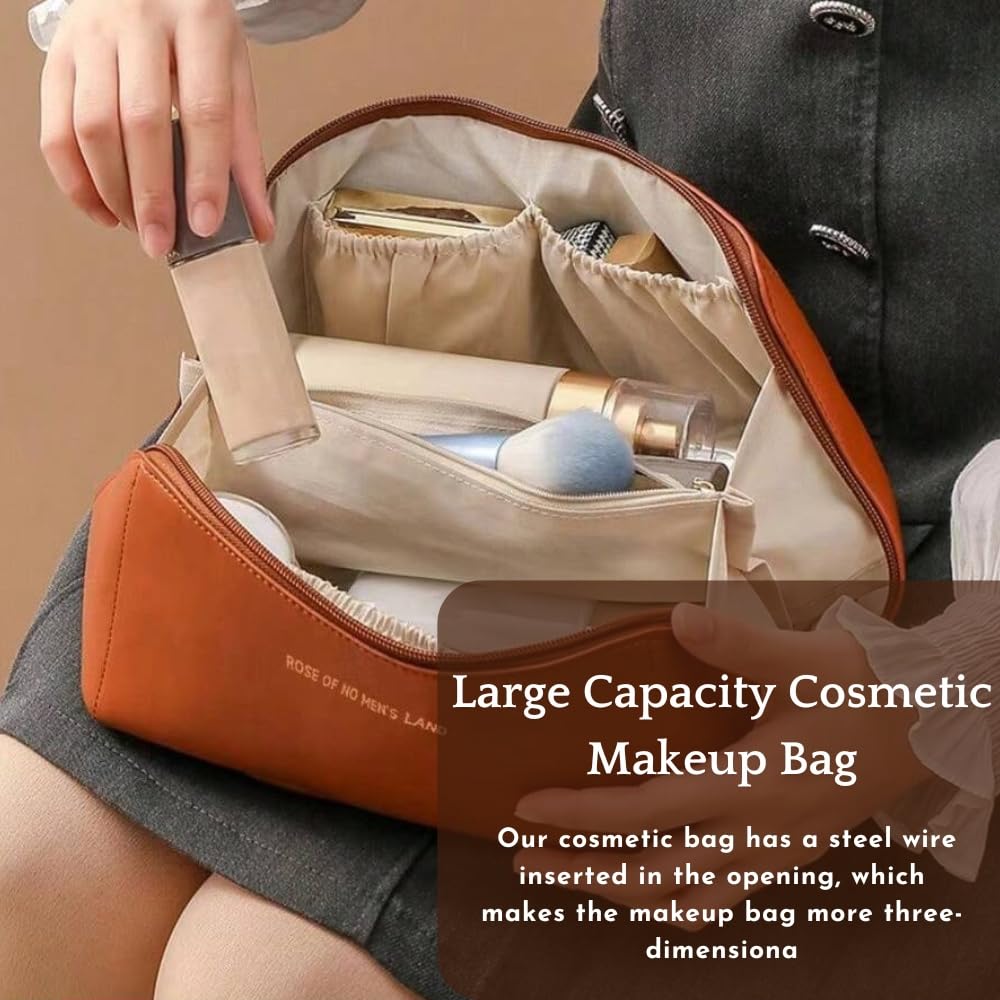 Large Capacity Travel Cosmetic Bag