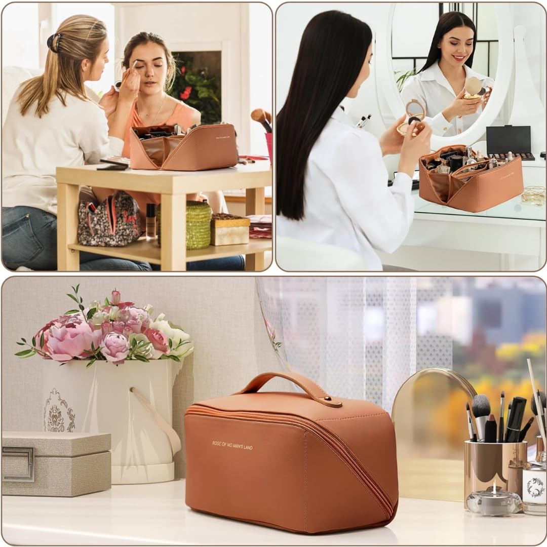 Large Capacity Travel Cosmetic Bag