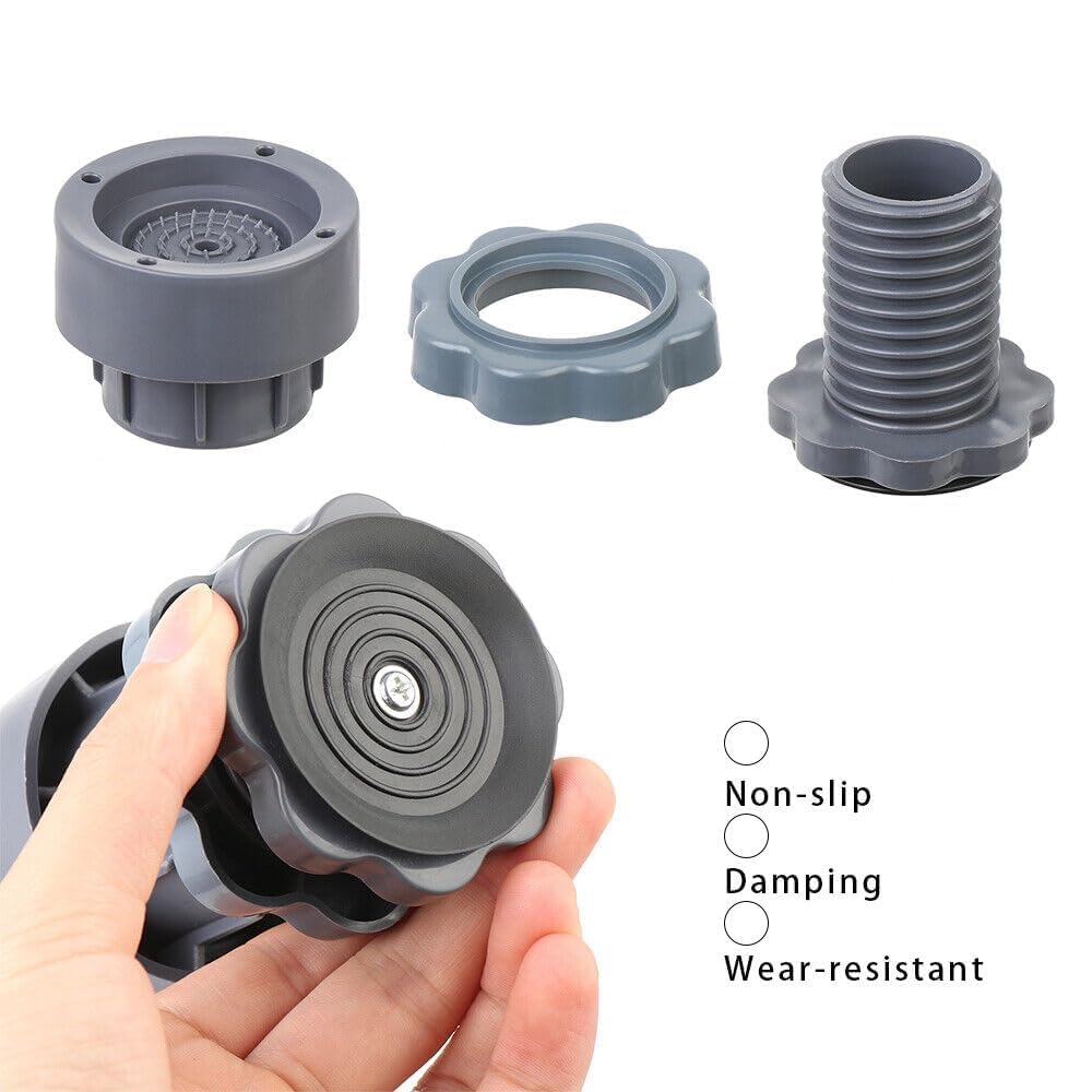 Washing Machine Vibration Feet Pad (4 Pcs Set)