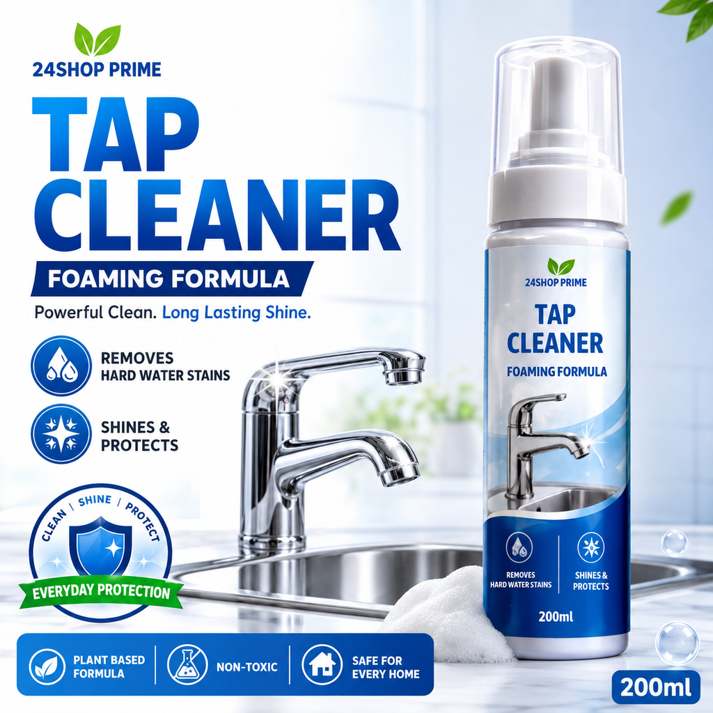 3-Pack Kitchen Cleaner, Tap Cleaner & Toilet Cleaner Combo