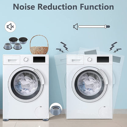 Anti Vibration washing machine pads (set of 4)