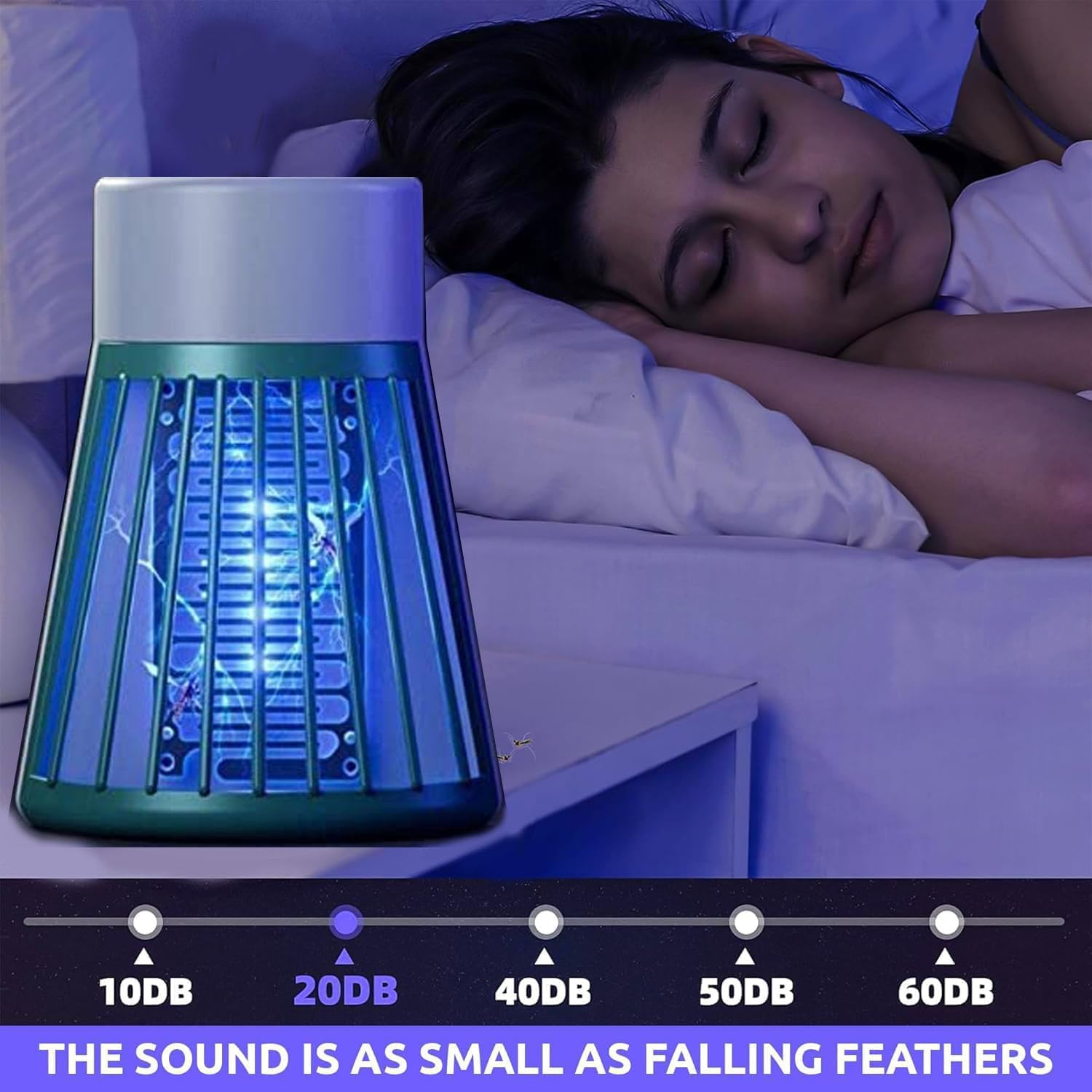 Mosquito Killer Lamp with UV Light