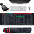 Keyboard Shortcut Mouse Pad