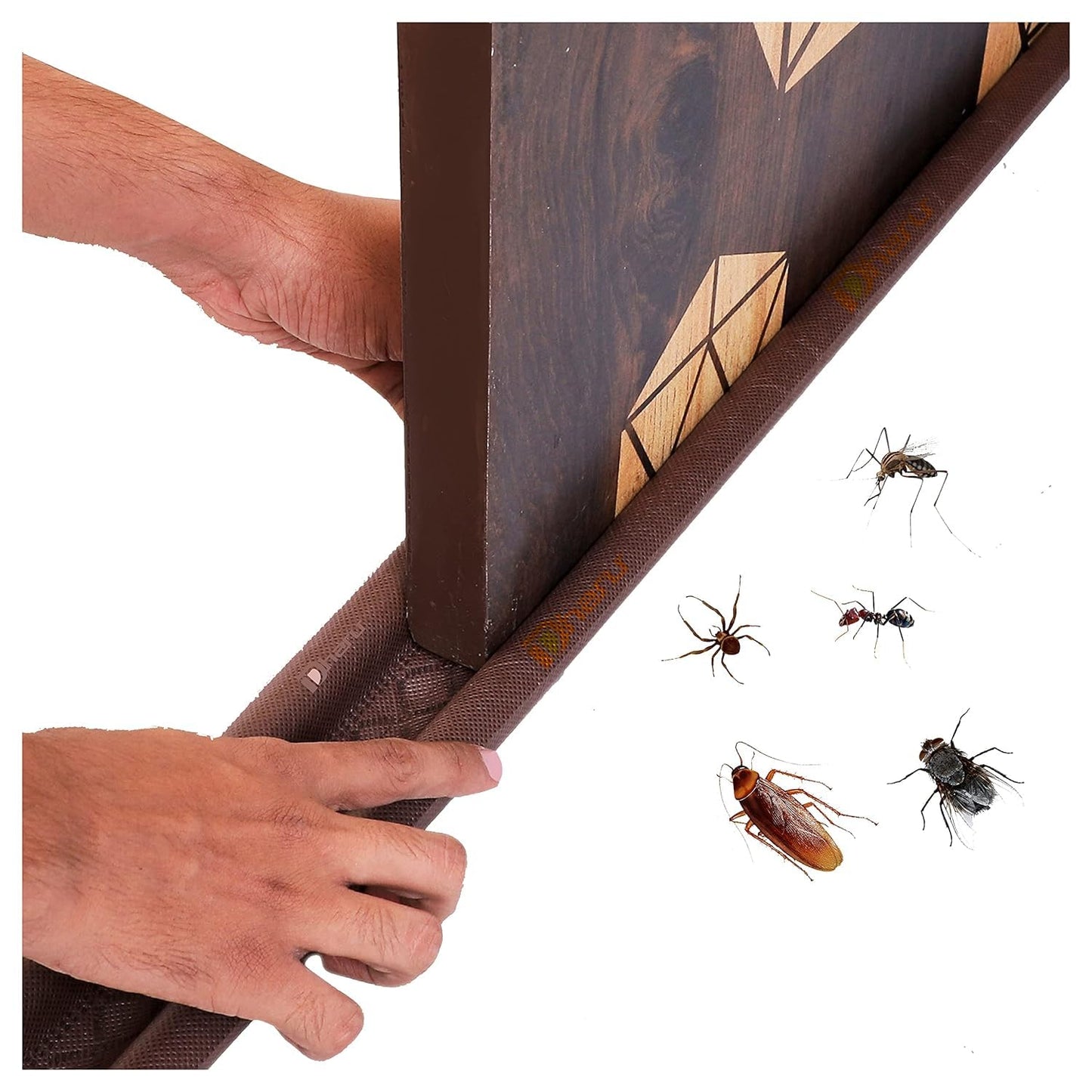 Door Bottom Sealing Strip Guard