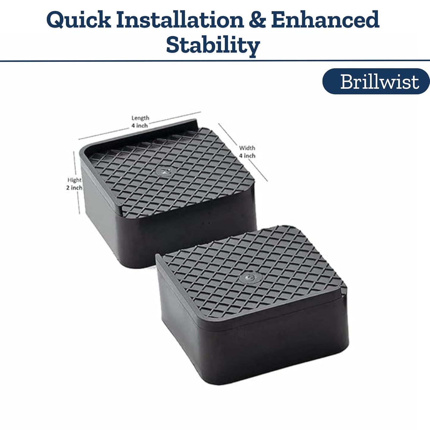 Furniture Pads – Anti-Slip Plastic Pads for Floor Protection