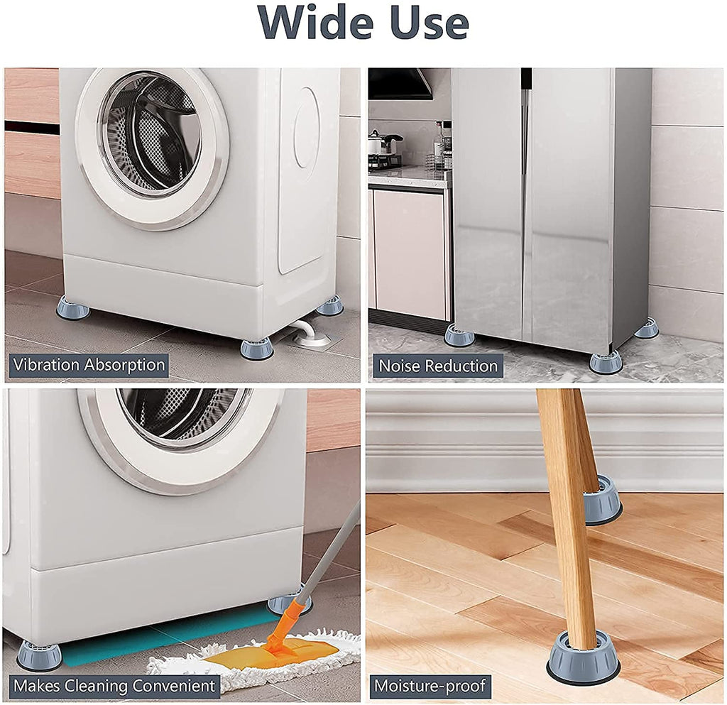 Anti Vibration washing machine pads (set of 4)