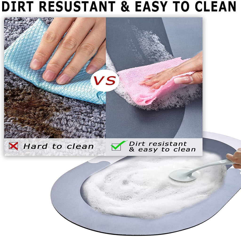 Bathroom Floor Mat Water Absorbing Mat