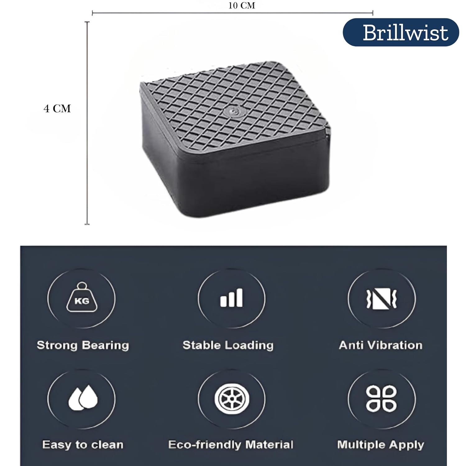 Furniture Pads – Anti-Slip Plastic Pads for Floor Protection