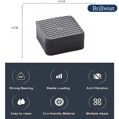 Furniture Pads – Anti-Slip Plastic Pads for Floor Protection