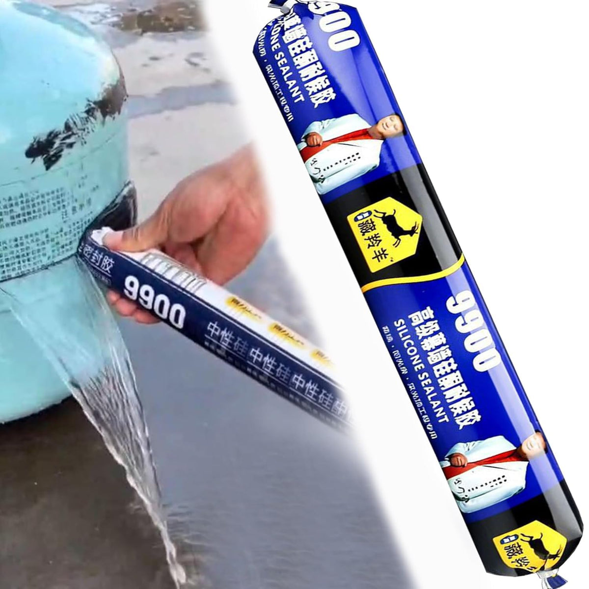 Waterproof Silicone Sealant Adhesive for Roof & Leakage Repair