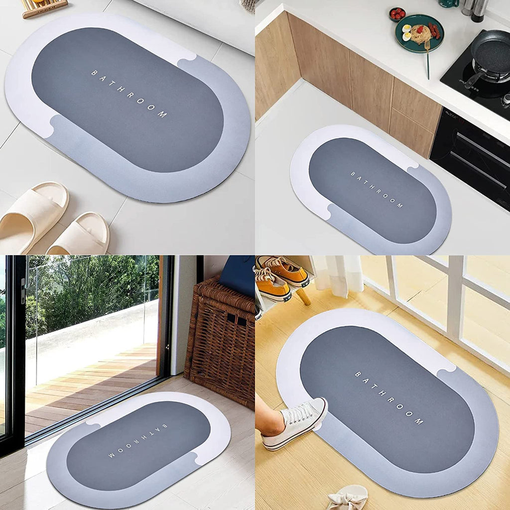 Bathroom Floor Mat Water Absorbing Mat