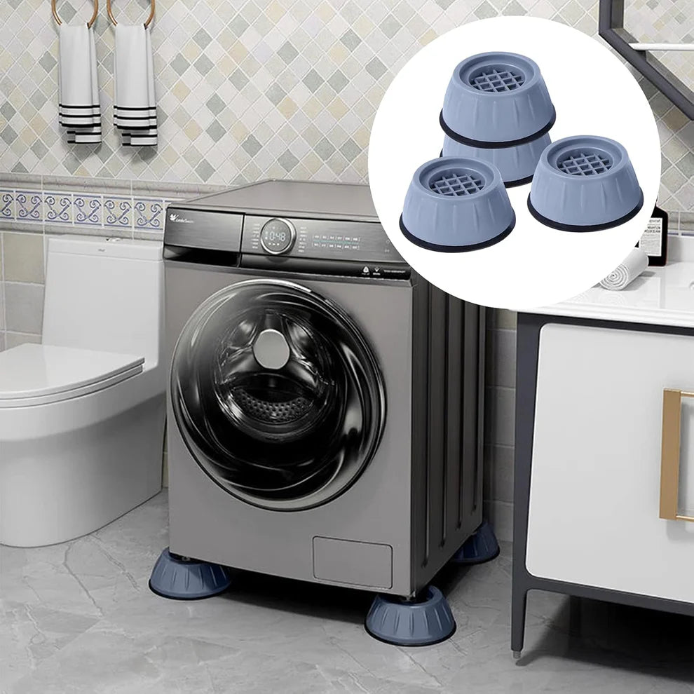 Anti Vibration washing machine pads (set of 4)