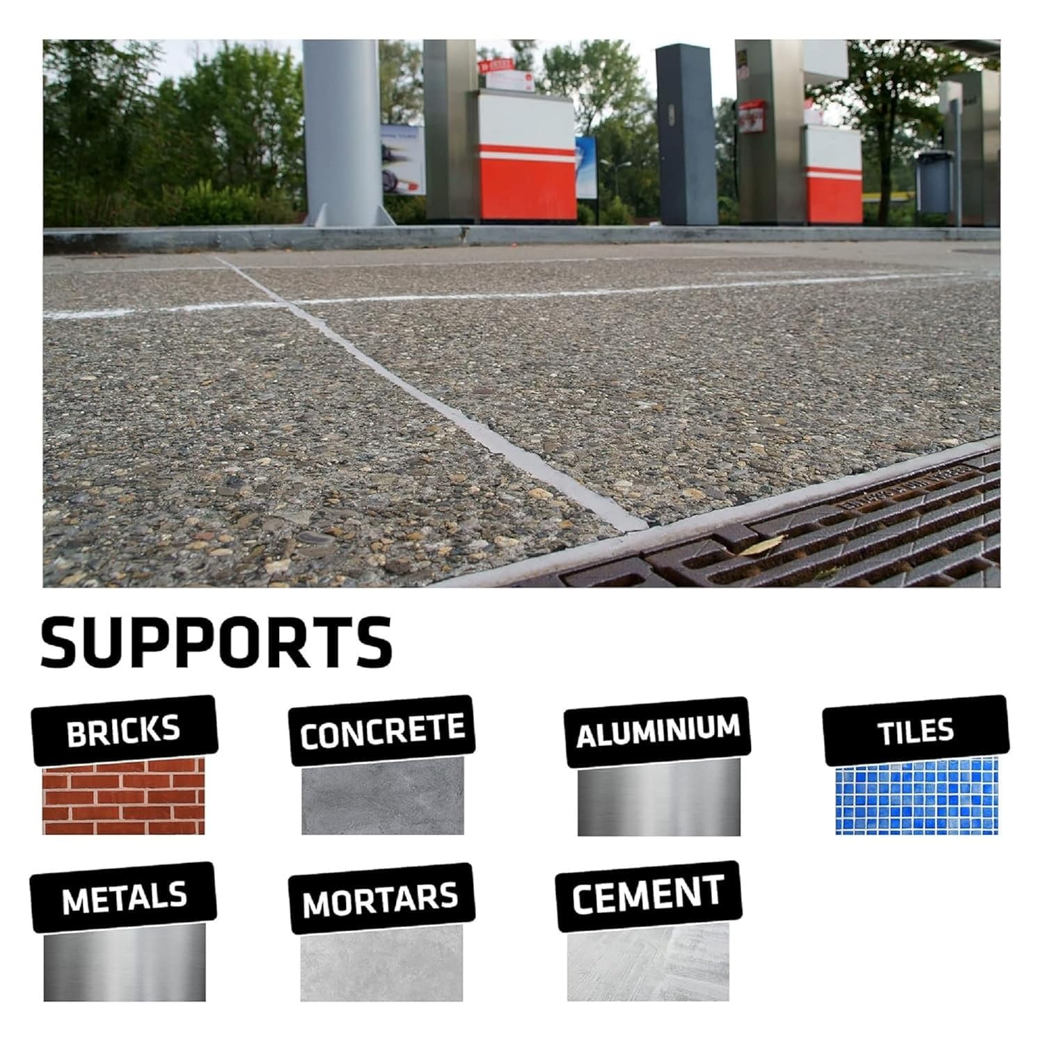 Waterproof Silicone Sealant Adhesive for Roof & Leakage Repair