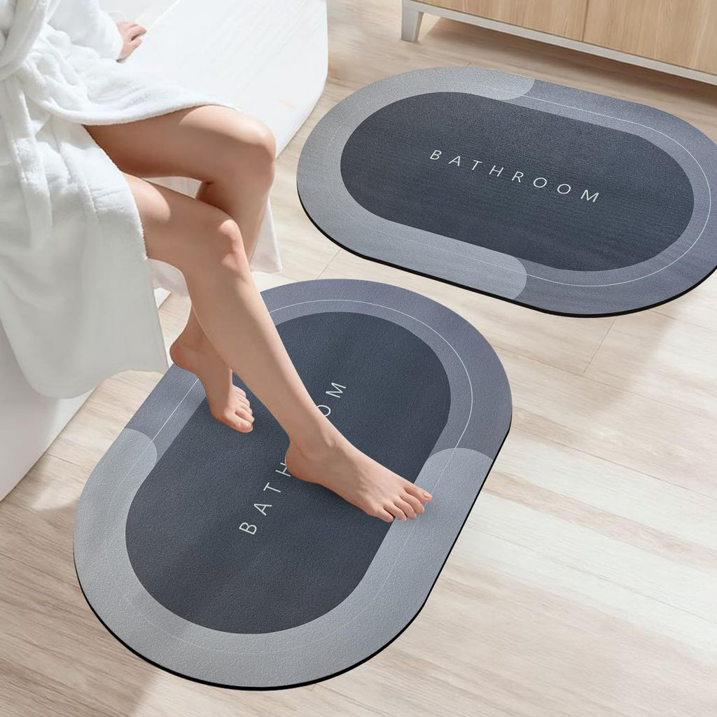 Bathroom Floor Mat Water Absorbing Mat