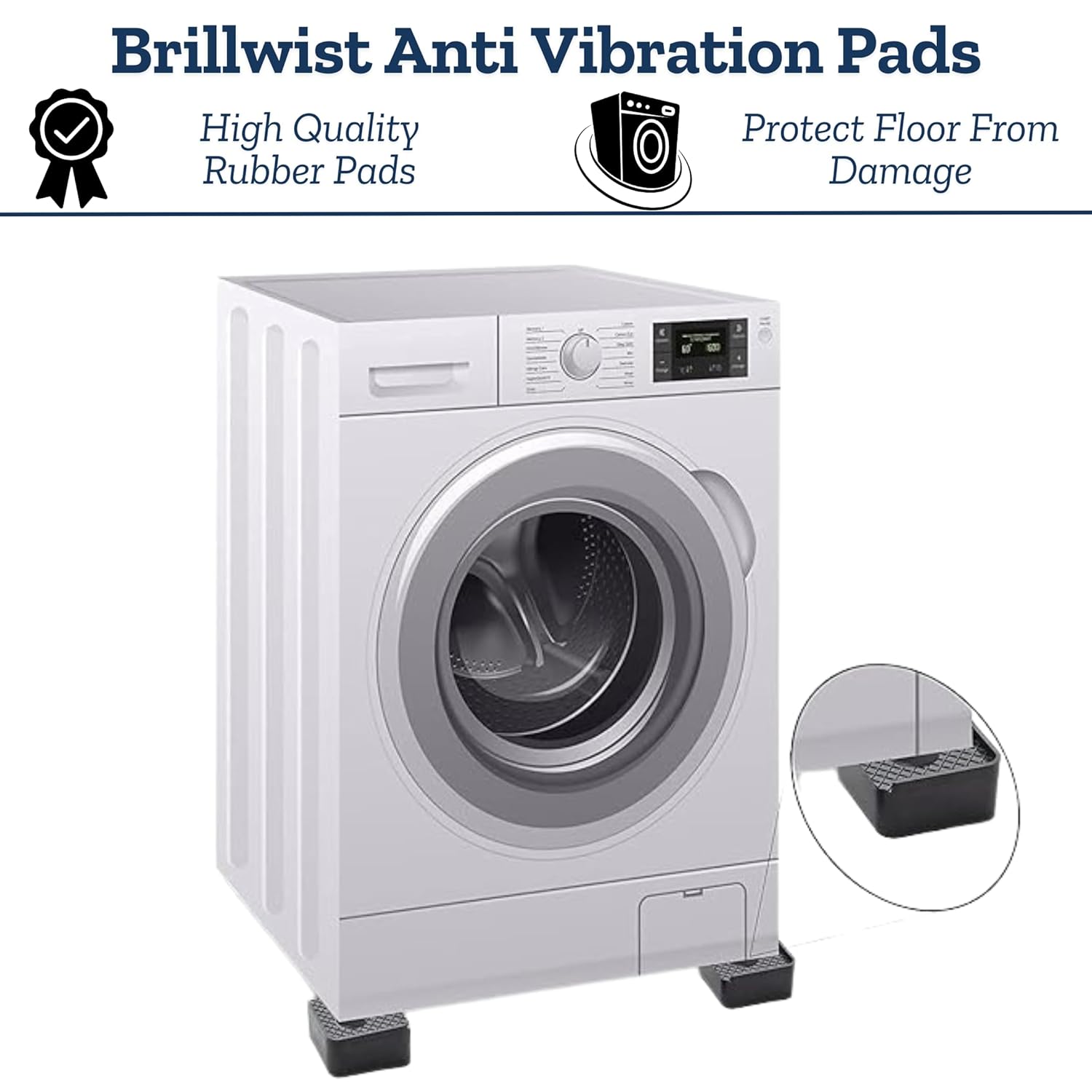 Furniture Pads – Anti-Slip Plastic Pads for Floor Protection