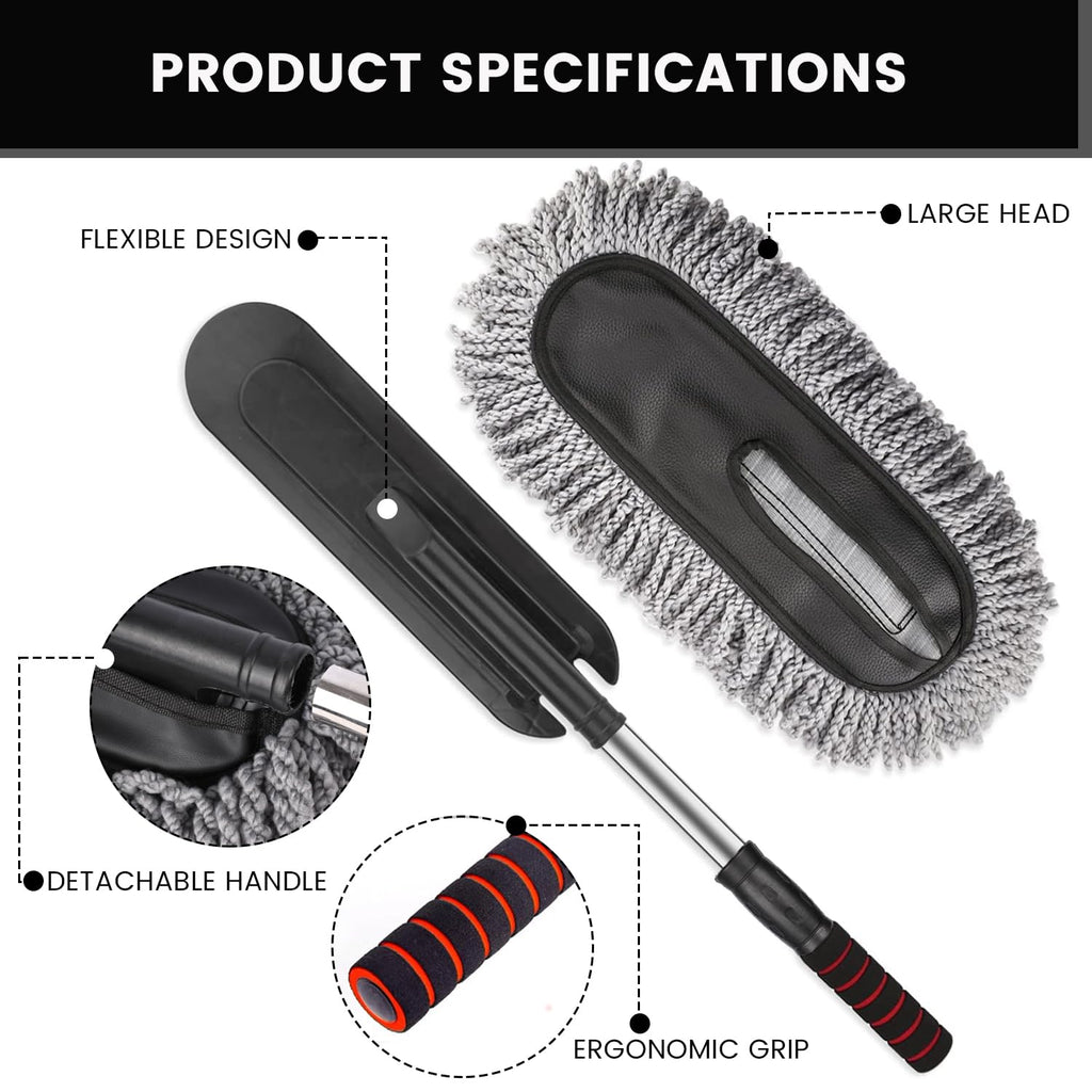 Microfiber Car Duster Brush
