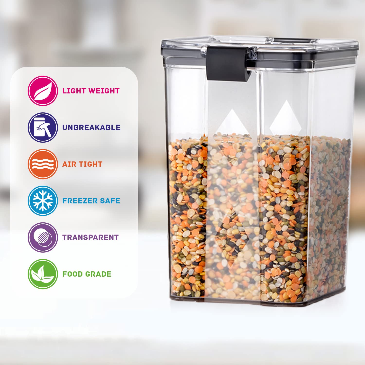 Air-Tight Kitchen Storage Containers