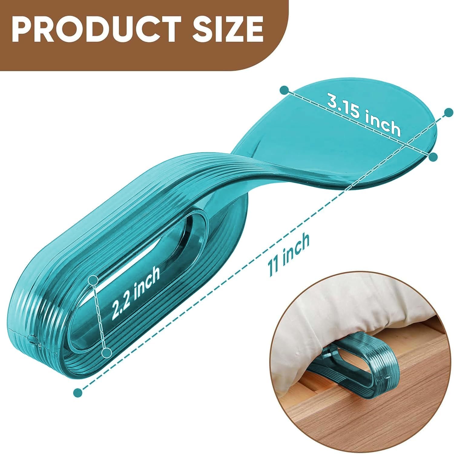 Mattress Lifter & Bed Sheet Tucker Tool