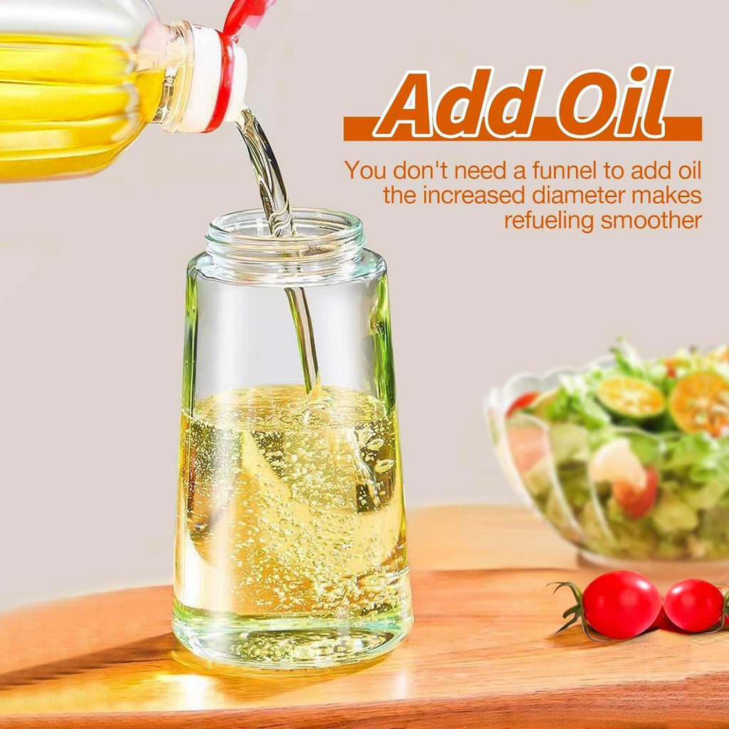 2-in-1 Oil Dispenser & Spray Bottle