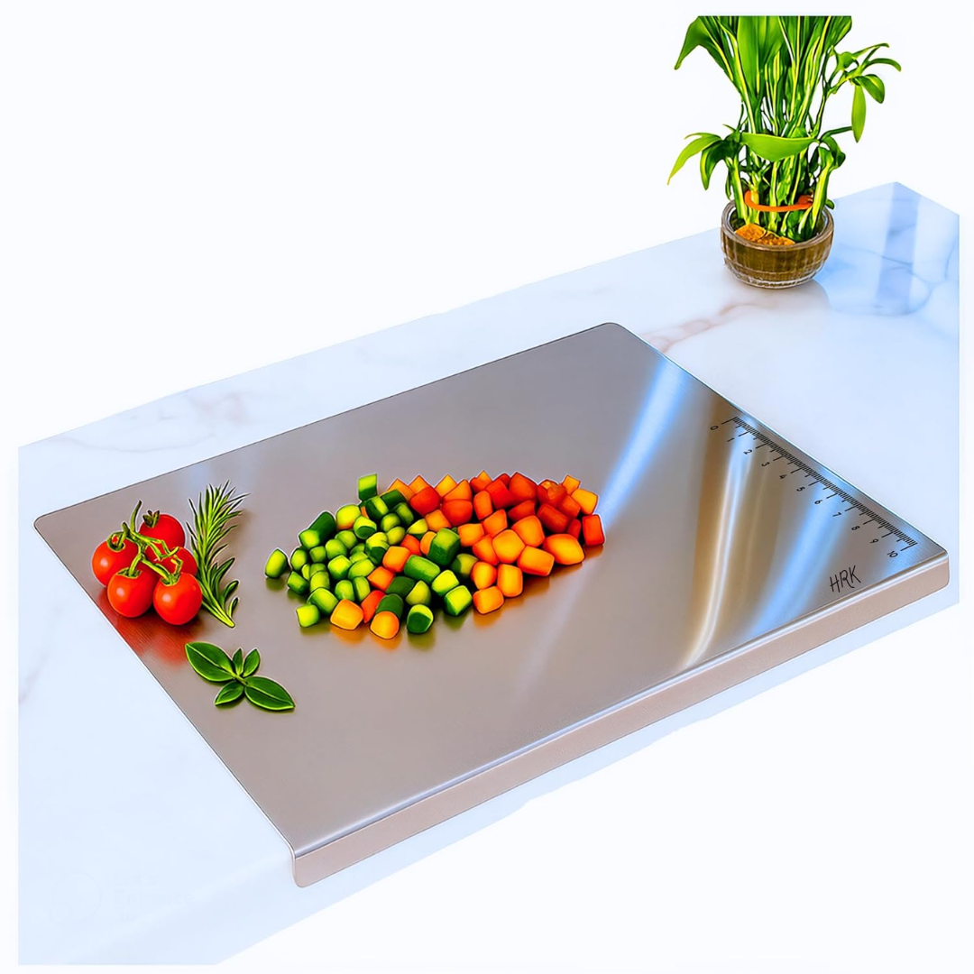 Premium Stainless Steel Chopping Board
