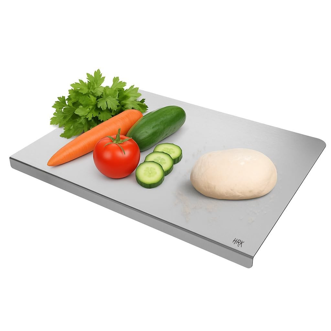 Premium Stainless Steel Chopping Board
