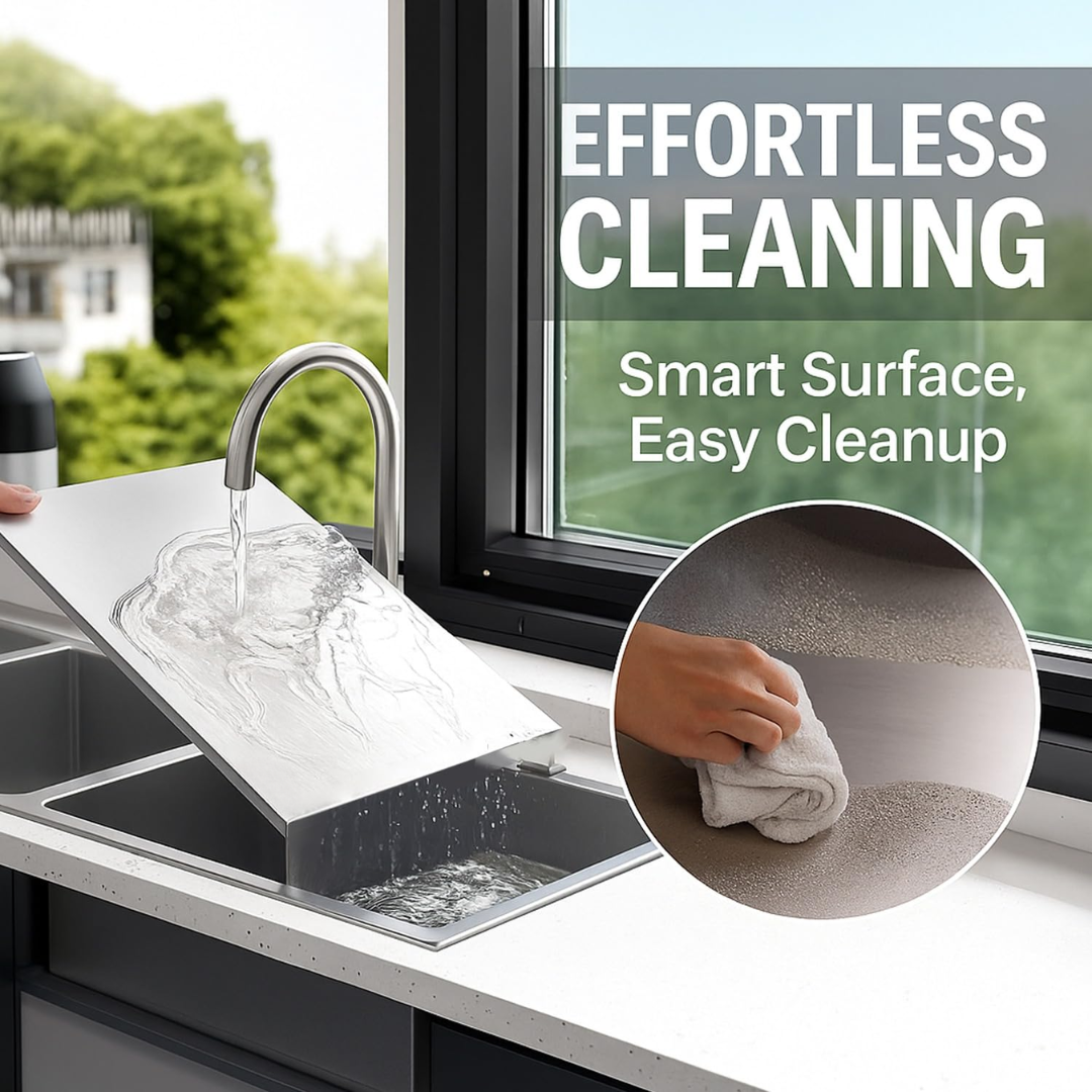 Premium Stainless Steel Chopping Board