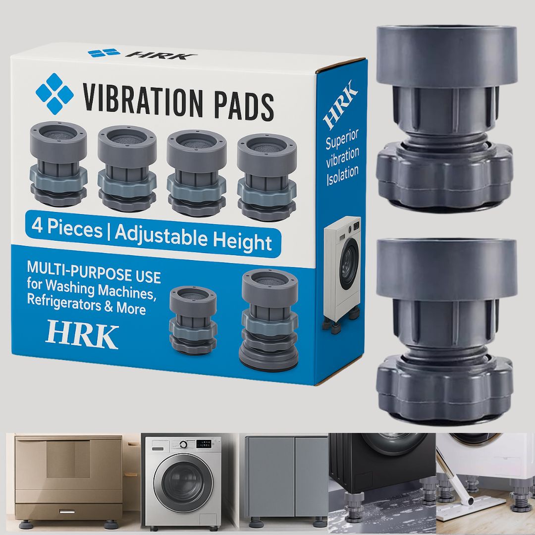 Washing Machine Vibration Feet Pad (4 Pcs Set)